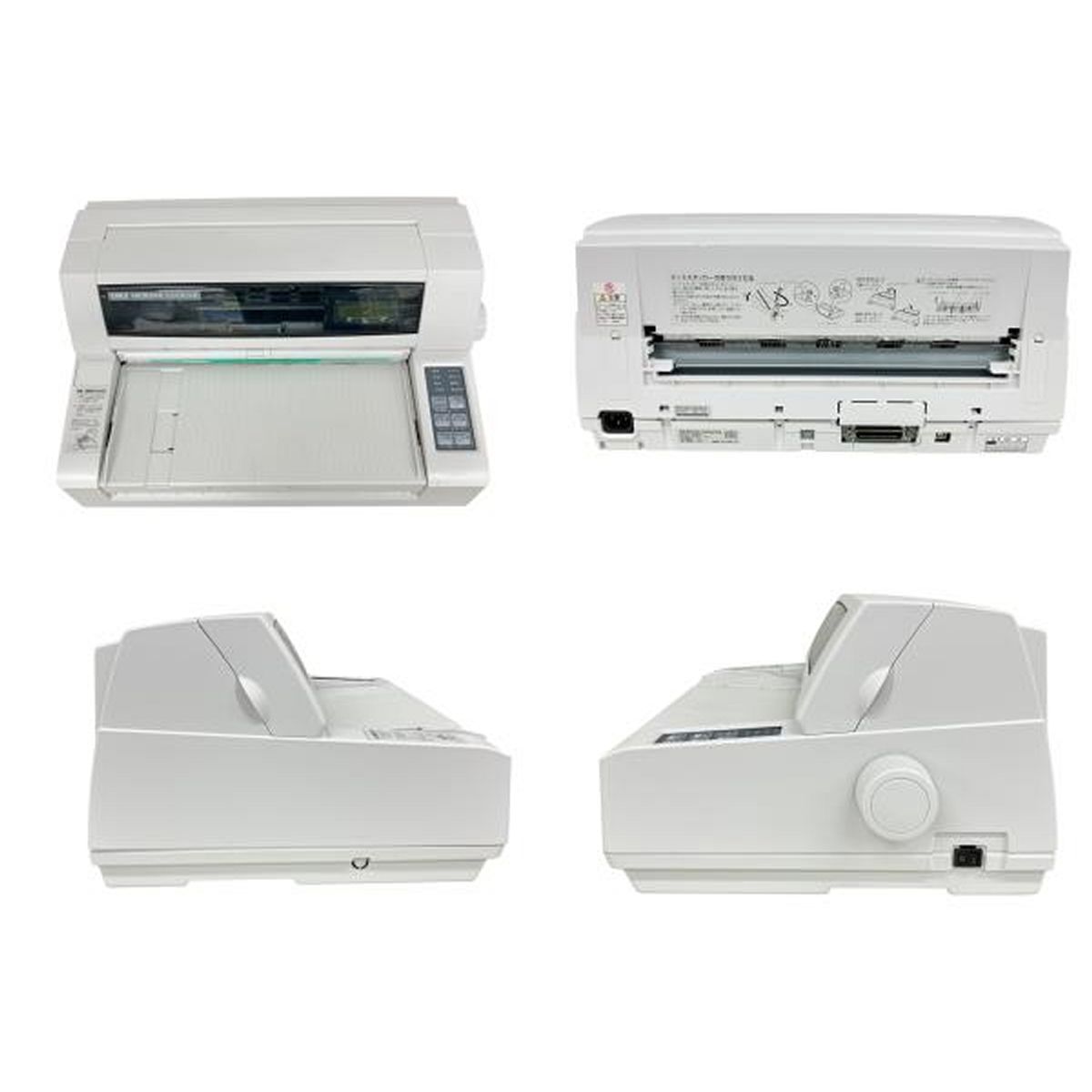 プリンター・複合機 OKI microline 5650 SU3-R OKI MICROLINE5650SU3-R ドット インパクト プリンター 連帳 連