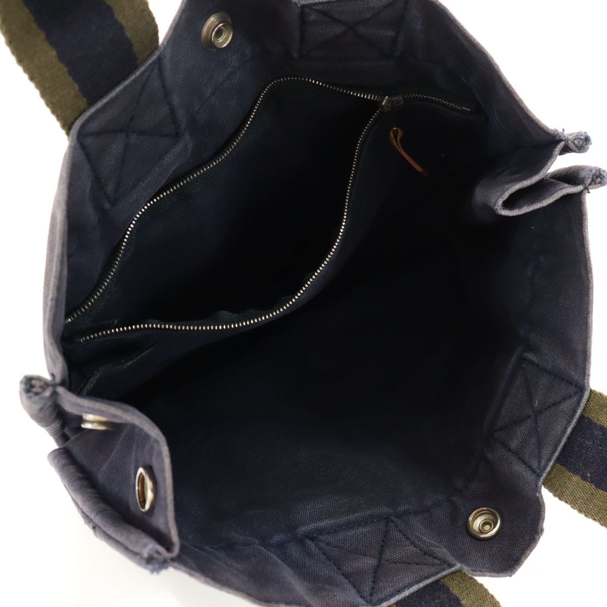 HERMES エルメス フランス製 フールトゥPM キャンバス トートバッグ