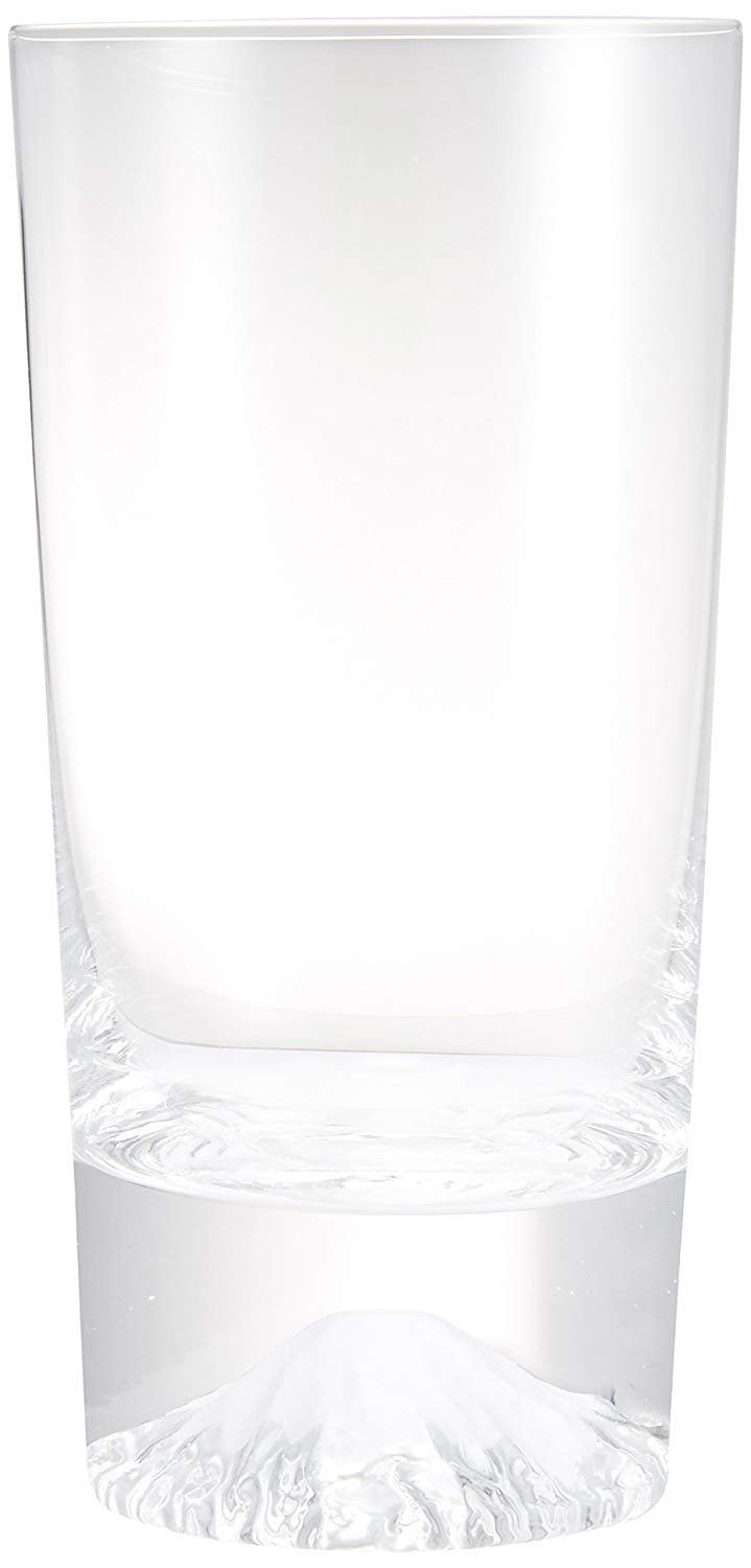 田島硝子 富士山グラス タンブラー 2個セット