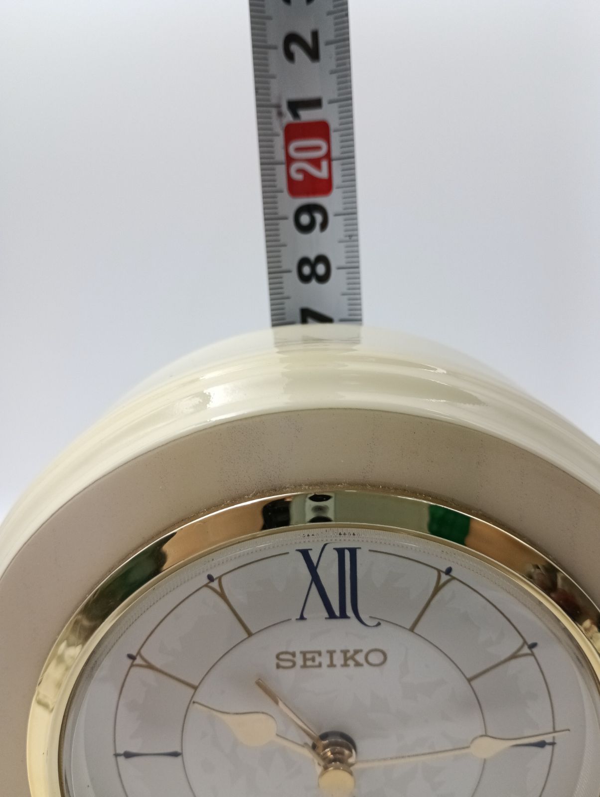 未使用品】SEIKO 置き時計 QK736P