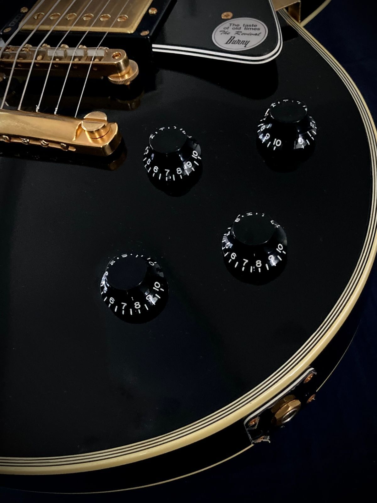  コレクター放 バーニー Burny RLC 57 LP Custom 3 PU Mint condition エレキギター ギター