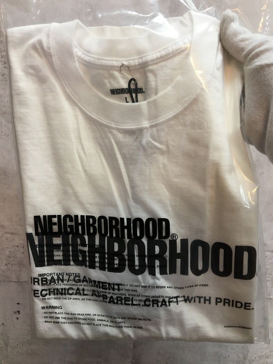 NEIGHBORHOOD NH.TEE SS-2 ネイバーフッド 23ss Tシャツ ホワイト