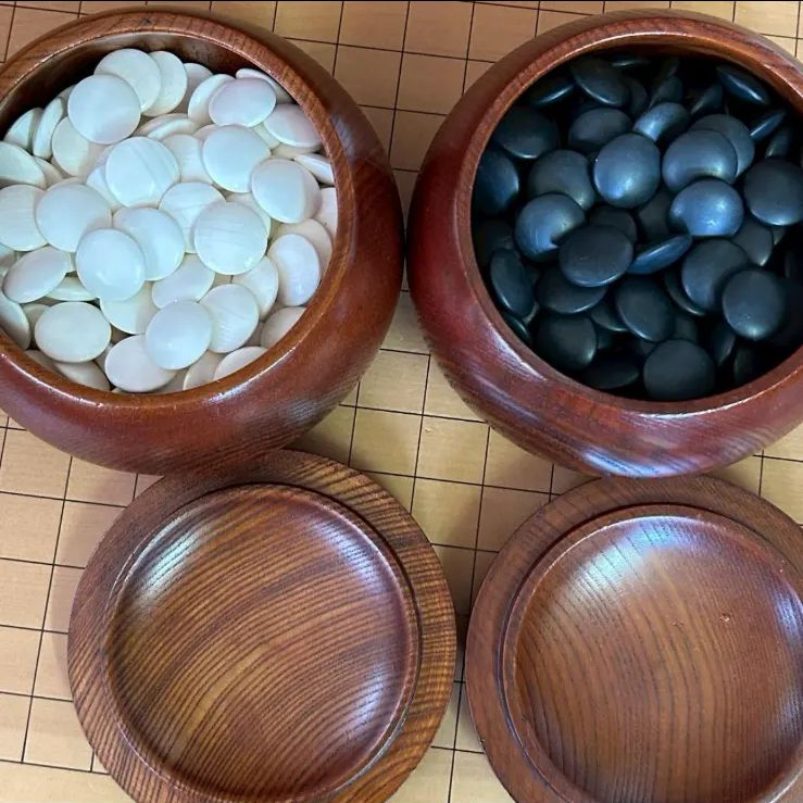 囲碁用 白 蛤 黒 那智 碁石 碁盤セット WWW_STEELWINDOWSANDDOORS_COM