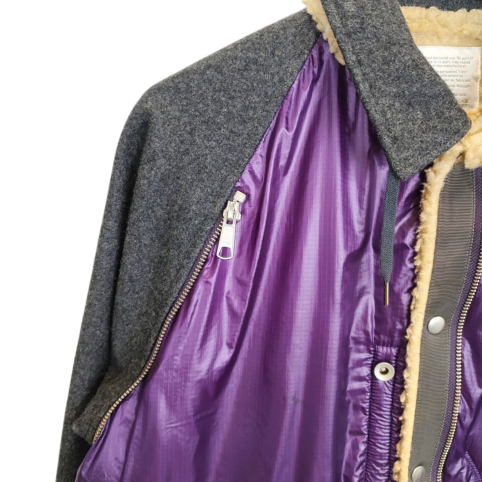 kolor カラー AIR RIP BLOUSON kolor カラー AIR RIP BLOUSON
