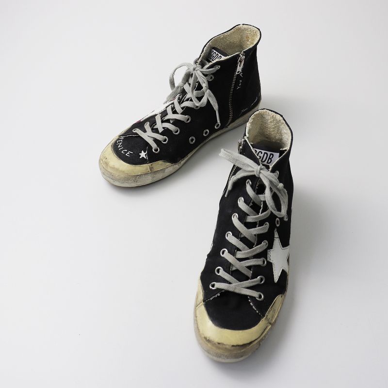 ゴールデングース GOLDEN GOOSE フランシー FRANCY ダメージ加工 