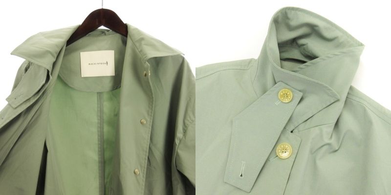 マッキントッシュ MACKINTOSH 撥水 ハンビー オーバーサイズ ドロップ  