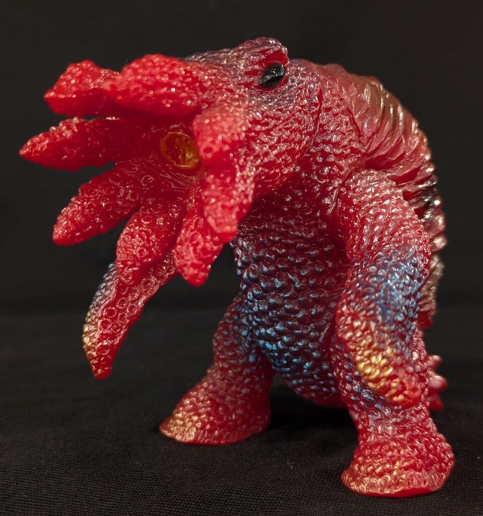 ゴルゴンゾーラ　ヤモマーク 2015年11月21日のデザフェスvol.42でヤモマークが獏怪獣オーワダ