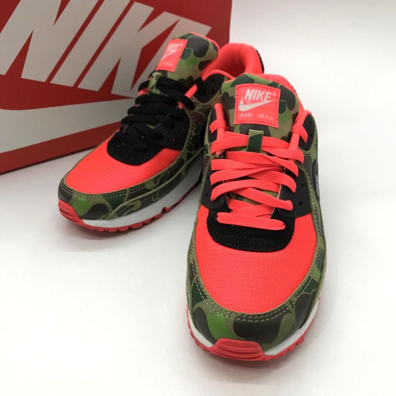 NIKE スニーカー AIR MAX 90 SP REVERSE CW6024-600 箱付き カモフラ