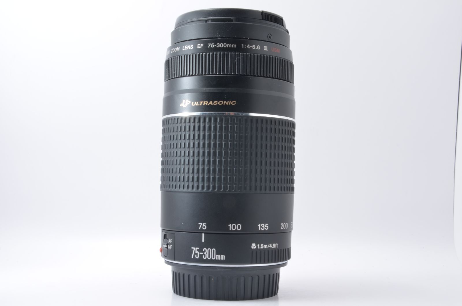 ☆外観美品☆ キャノン CANON EF 75-300mm F4-5.6 III USM L1534 #55 