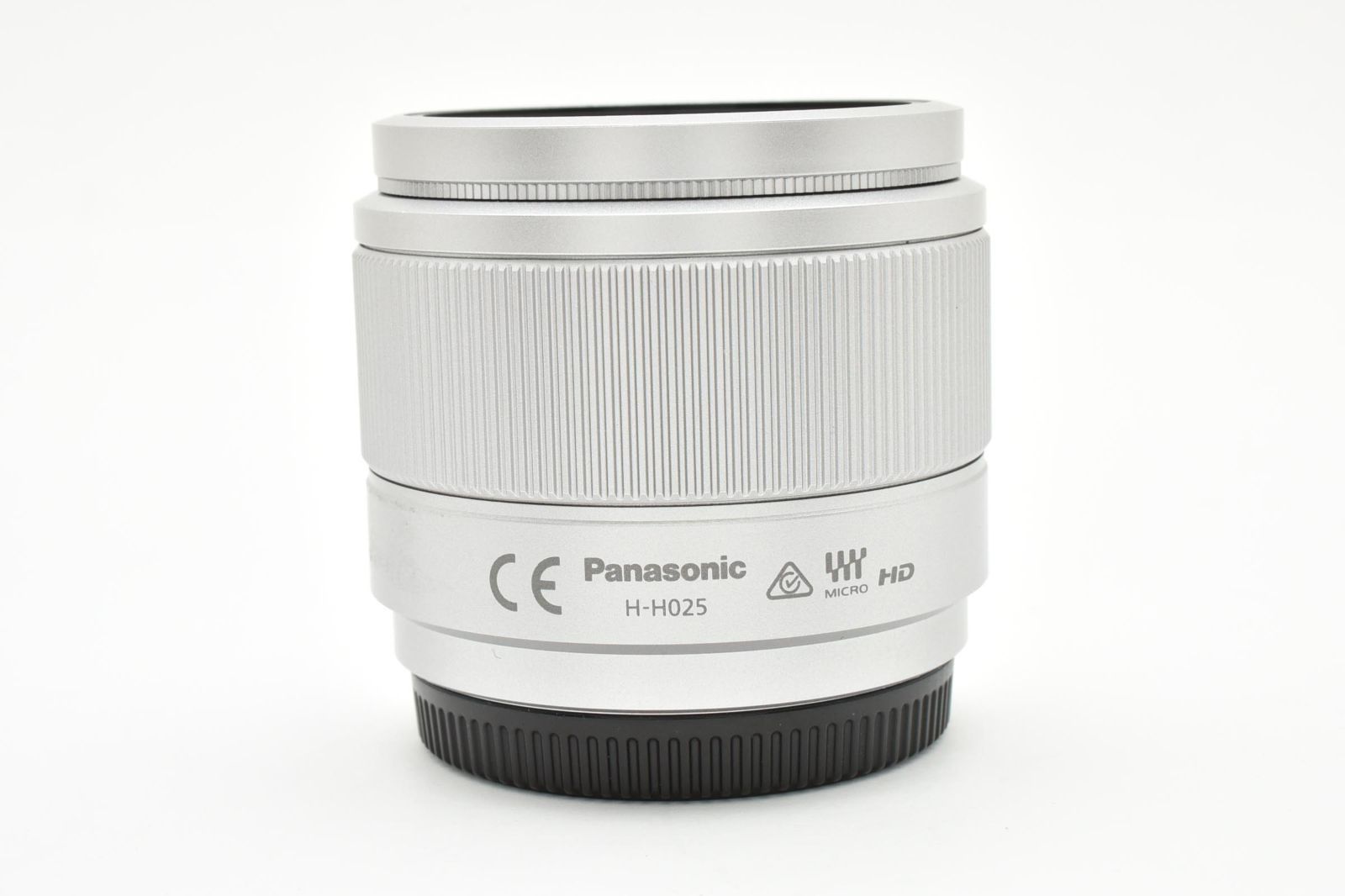 極上品 panasonic Lumix G 25mm f1.7 ASPH. ブラック