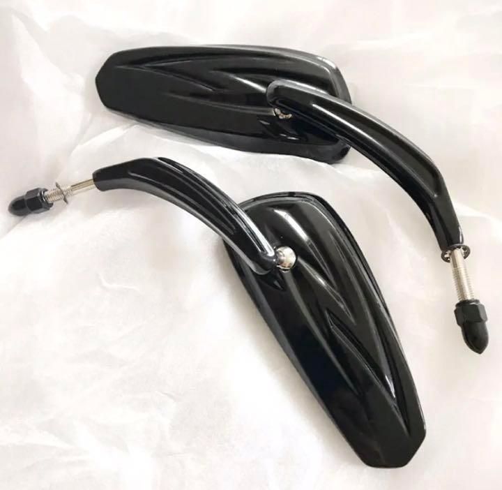 トライバルミラー ハーレー - メルカリ