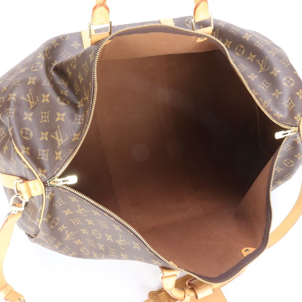 極美品 ルイヴィトン モノグラム キーポル バンドリエール 60 レザー  