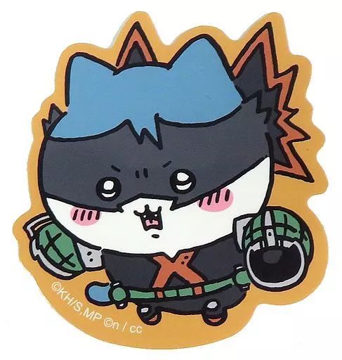 中古】シール・ステッカー 爆豪勝己×ハチワレ 「僕のヒーロー