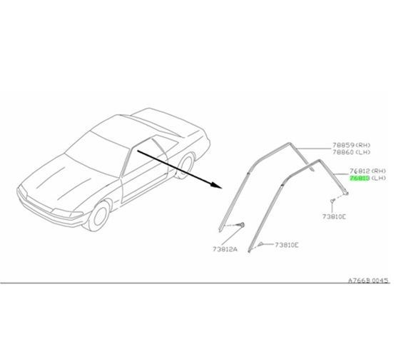 R32 ウェザーストリップ