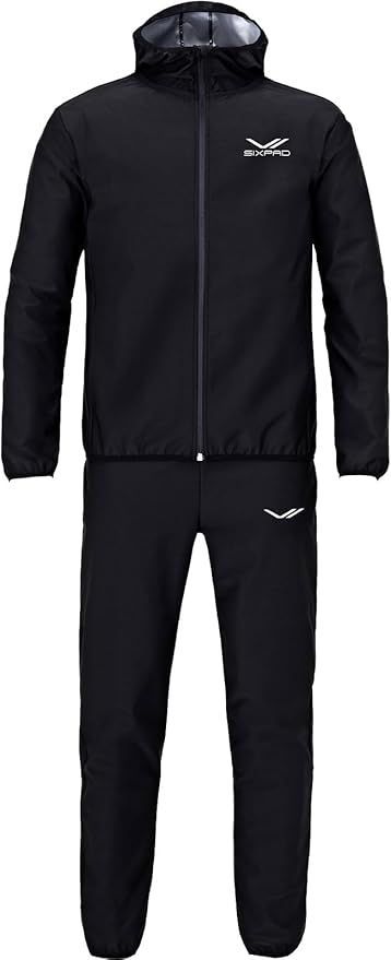 値下げ不可〈新品〉SIXPAD Sauna Suit SS-AW00B Mサイズ ヨドバシ.com - SIXPAD シックスパッド SS-AW00B [サウナスーツ