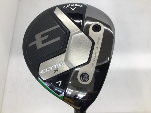 Elyte 7w 21° フェアウェイウッド VENTUS BLACK 7X Elyte 7w 21° フェアウェイウッド VENTUS BLACK 7X キャロウェイ