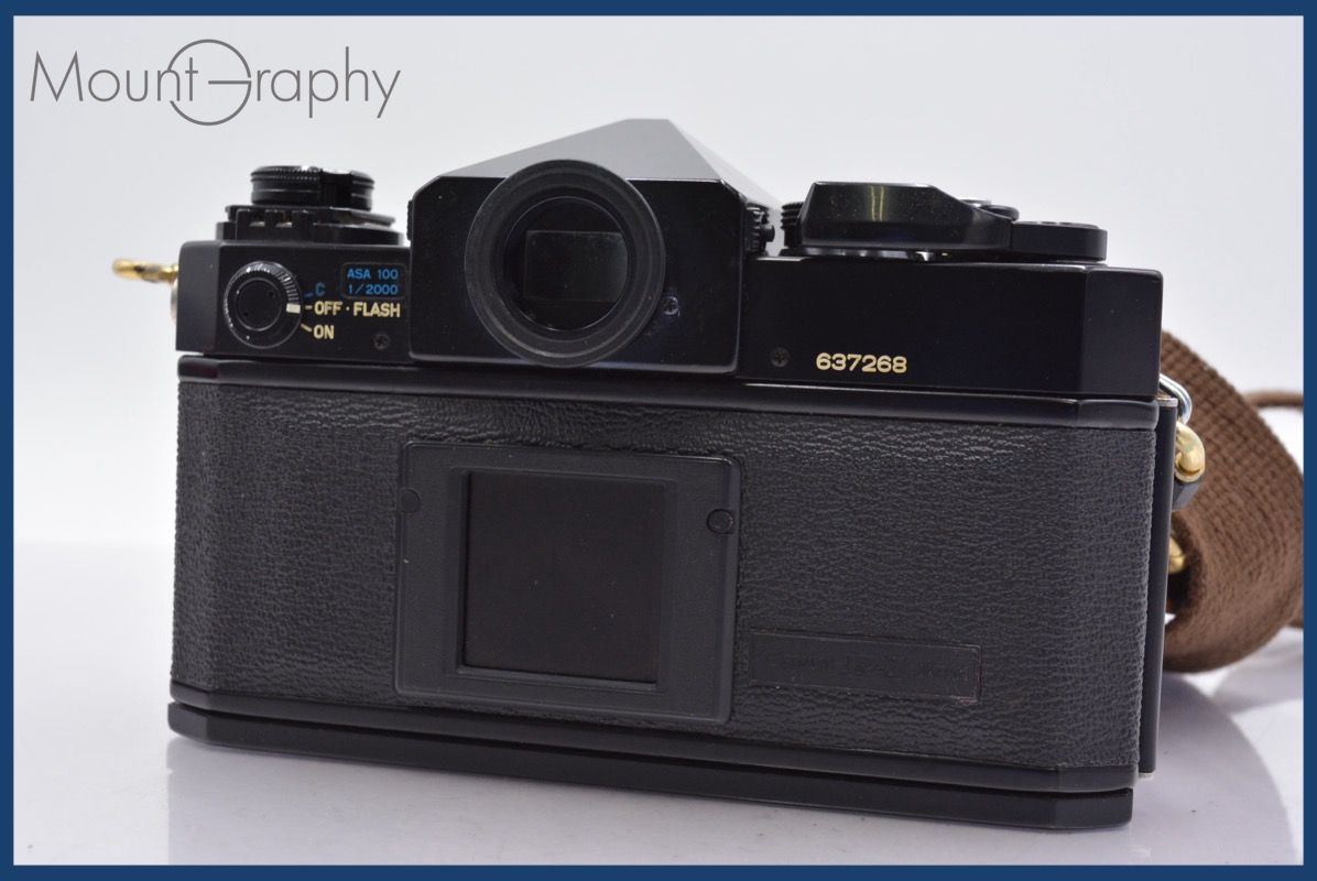 ☆良品☆ キヤノン Canon F-1 改 後期モデル 同梱可 #yk4317 - メルカリ