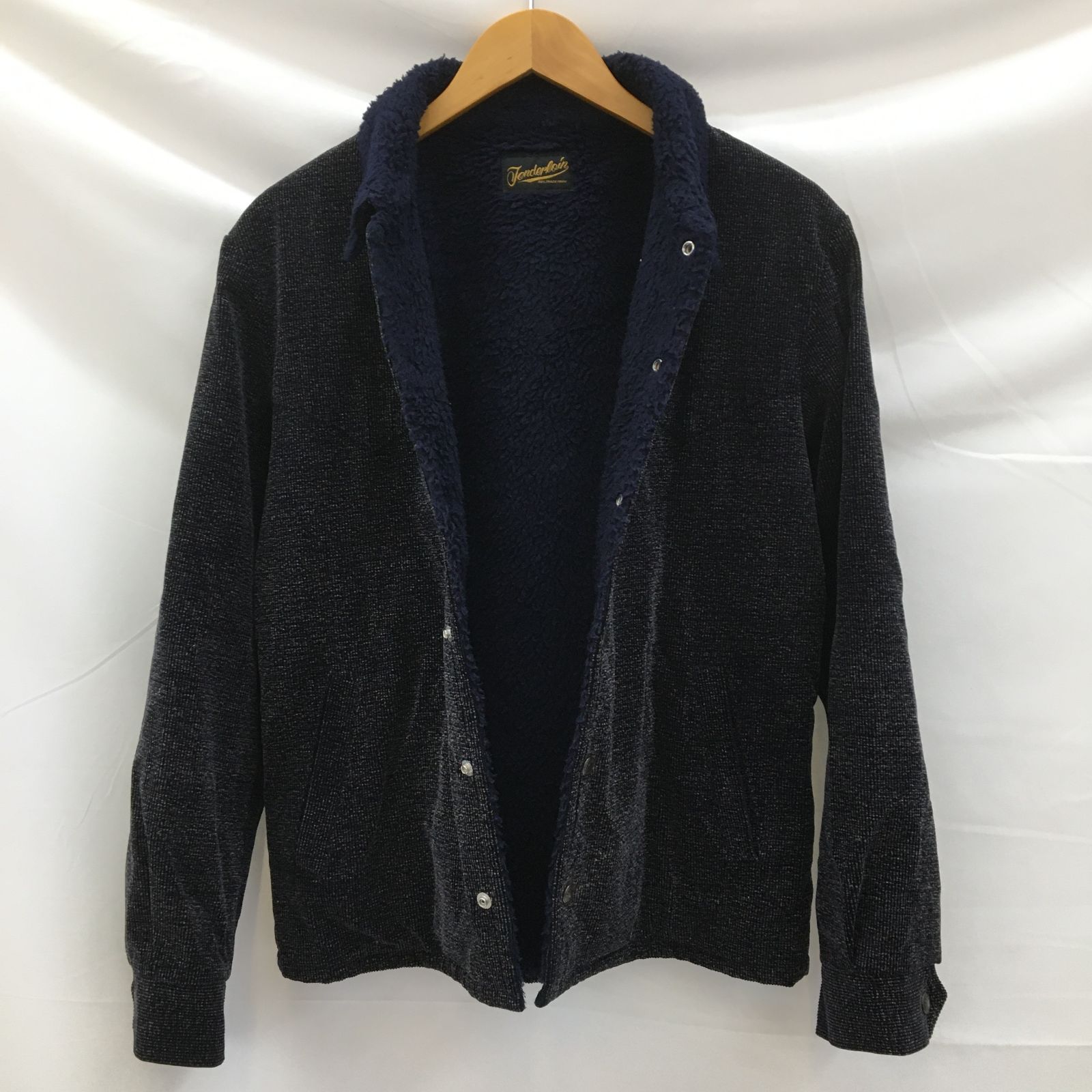 TENDERLOIN テンダーロイン T-SADDLE CORDUROY JKT サドル コーデュロイジャケット ボア ネイビー サイズS  /12.64 241125 M00468 ma◇128 - メルカリ