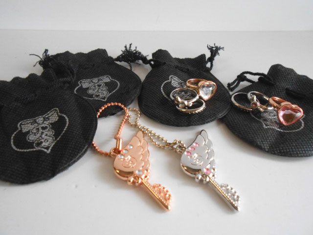 ♯Jsi10CEプリティーリズムジュエルストーンアクセサリー7種