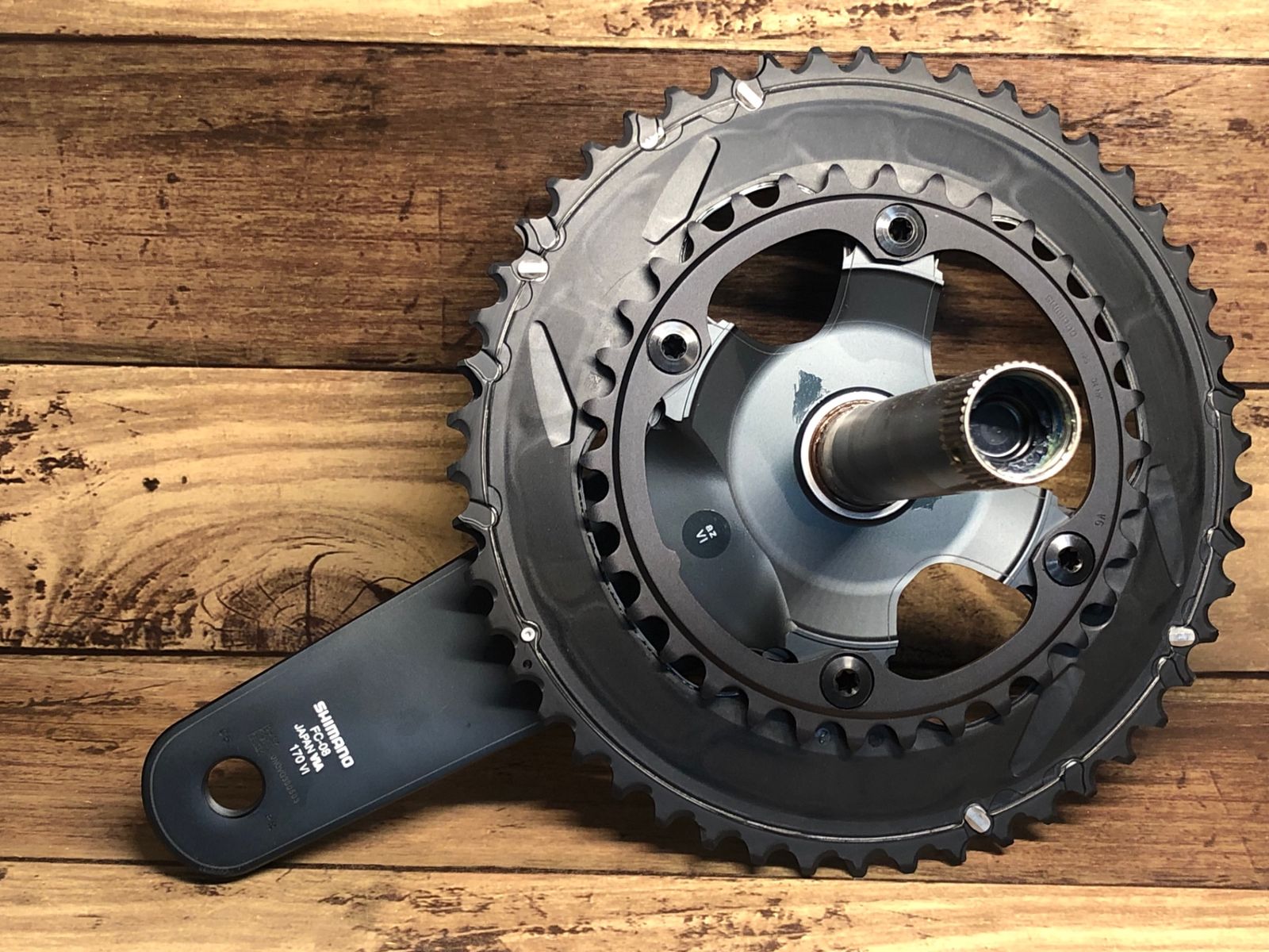 FC-08 ULTEGRA クランク　50-34T／170mm Amazon | FC-08 170mm 50-34T SHIMANO シマノ ULTEGRAグレード