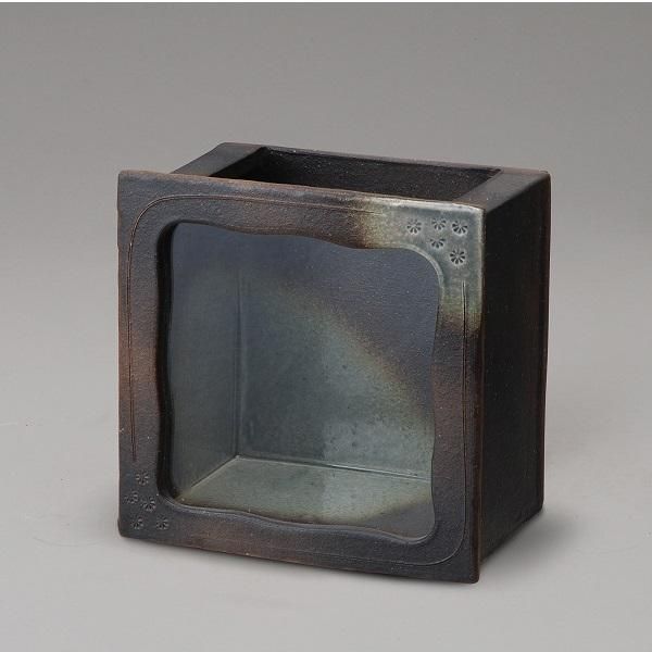 小鹿田焼 刷毛目 睡蓮鉢 睡蓮鉢