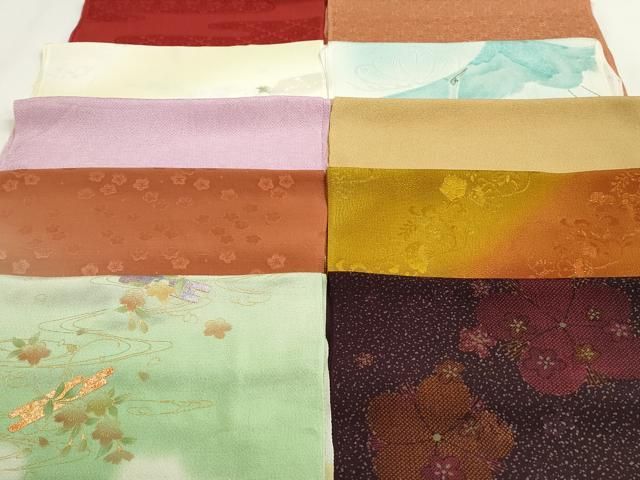 平和屋本店 和装小物 帯揚げ10枚 DZAA10884kh5
