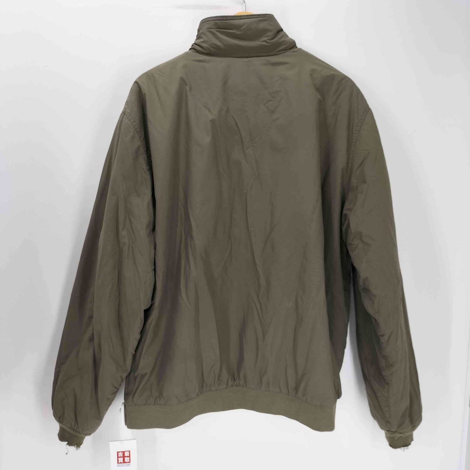 エルエルビーン L.L.Bean 90S ロゴ刺繍 裏地フリース Warm Up Jacket 