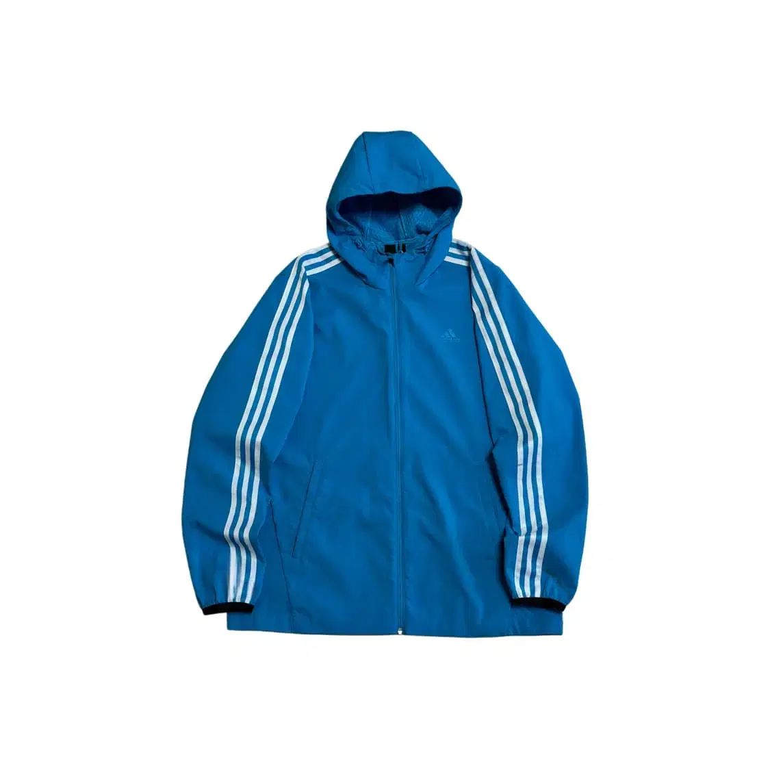 adidas(アディダス) ライトブルー ウインドブレーカー ジャケット