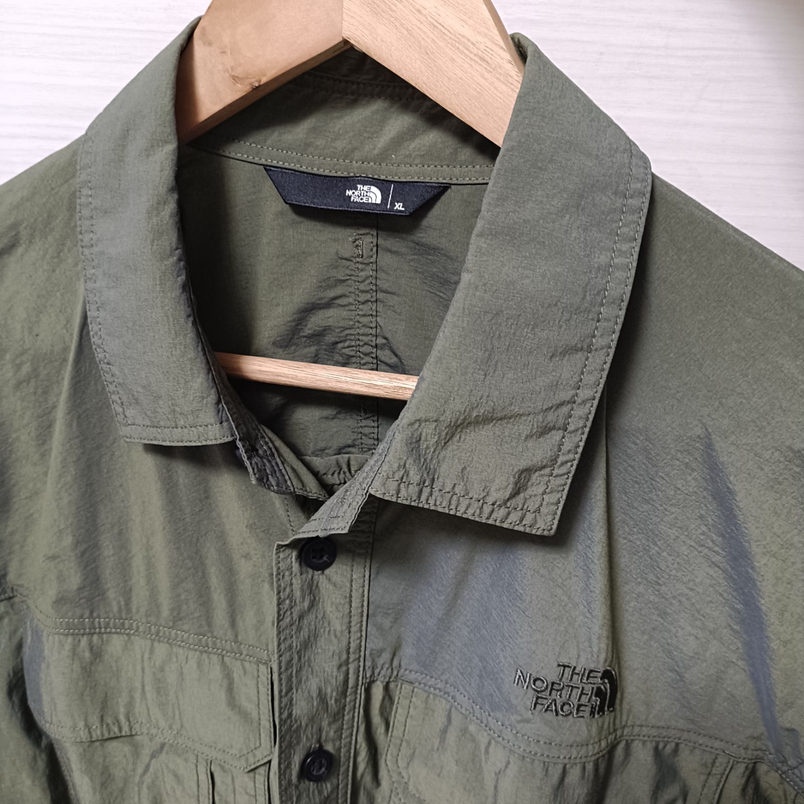 THE NORTH FACE ノースフェイス L/S Clad Shirt ロングスリーブ 