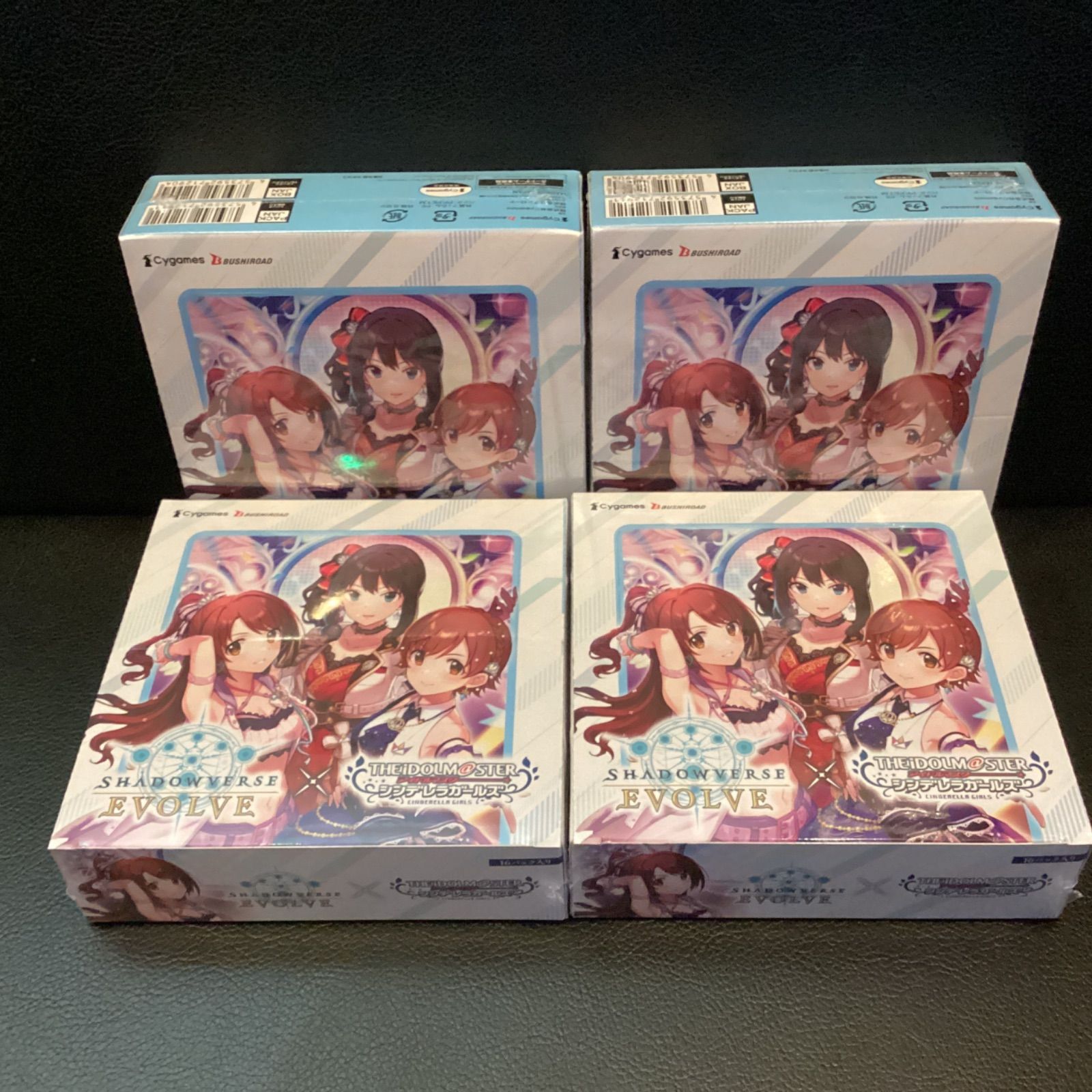 新品未開封シャドウバースエボルヴ アイドルマスター シンデレラ