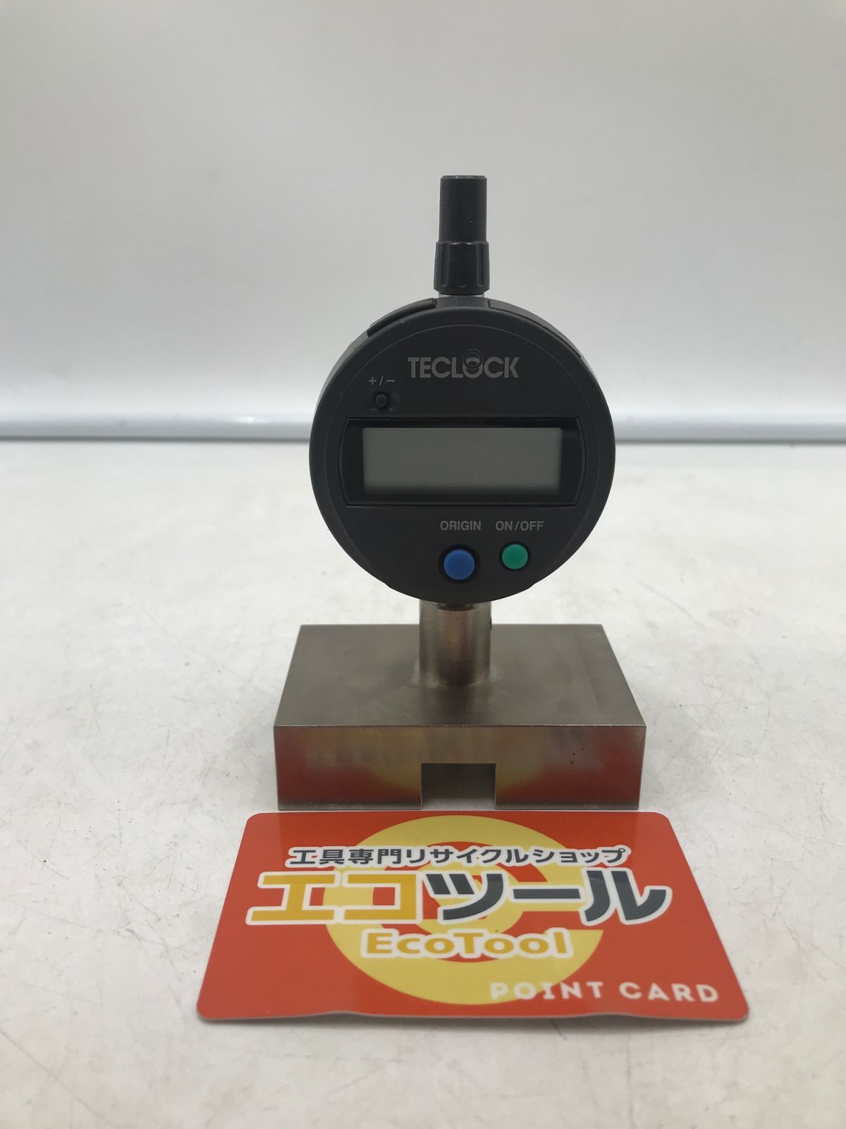 品 TECLOCK|テクロック 簡易型デジタルデプスゲージ DMD-2130S2 IT6T6V75ZSR4 エコツール岡崎岩津店 M02