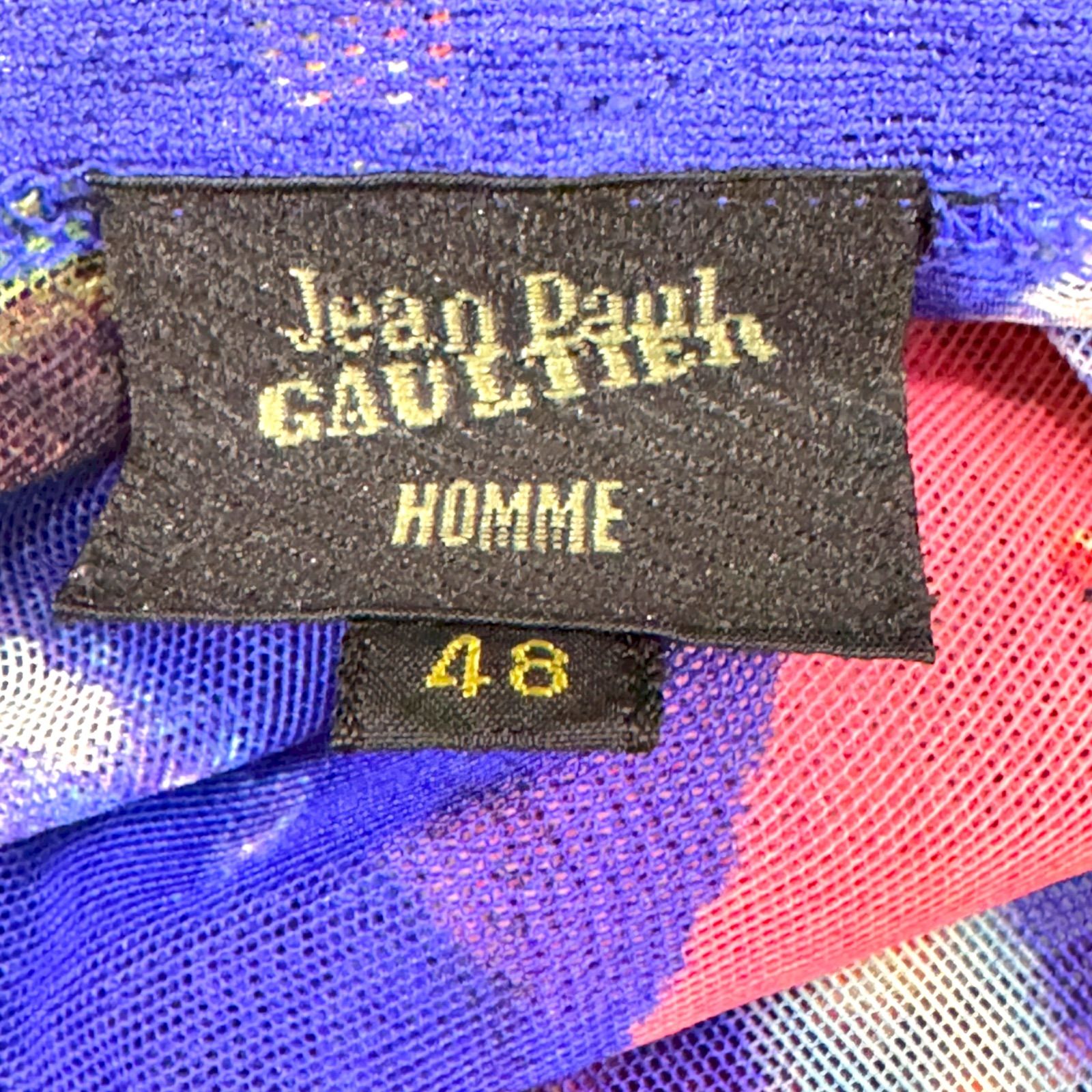 メッシュ タンクトップ