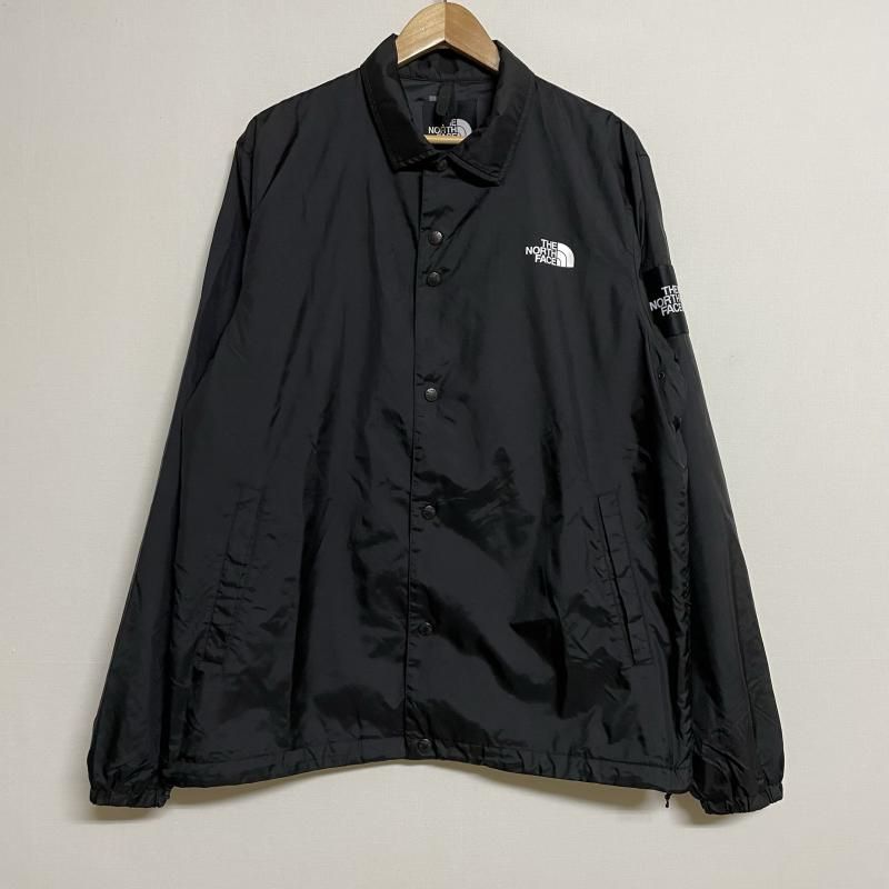 THE NORTH FACE スクエアロゴ ナイロン コーチジャケット NP21836