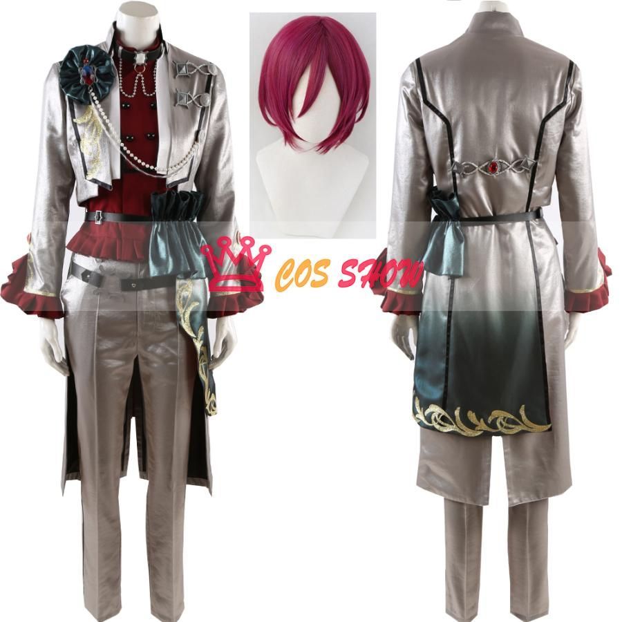 あんさんぶるスターズ! あんスタ 誘い試す一手 七種茨 さえぐさいばら コスプレ衣装 cosplay 仮装 オーダーメイド製作 仮装 イベント