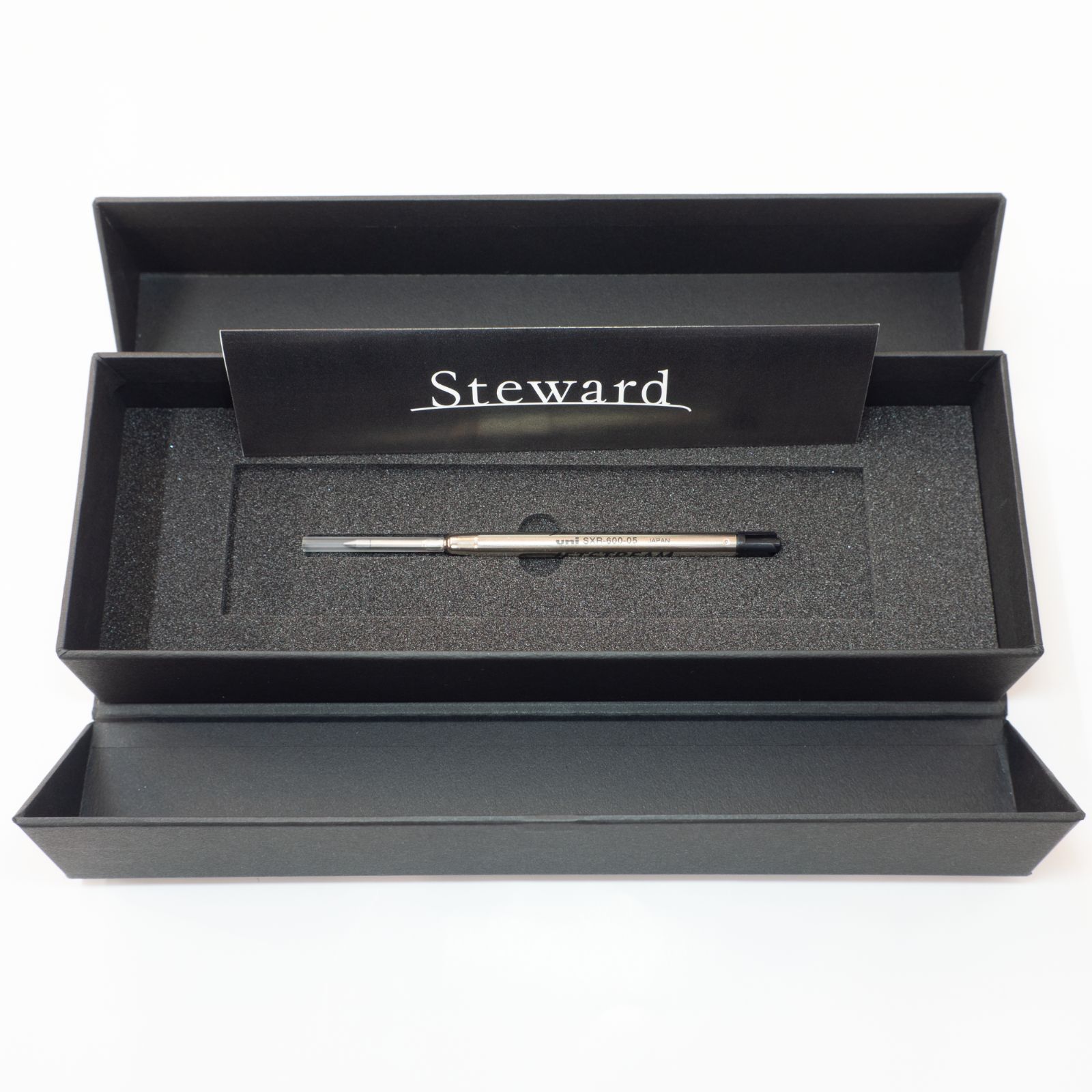 【最終値下げ】新品　三菱鉛筆　最高級ボールペン　Steward スチュワード Amazon | 三菱鉛筆 油性ボールペン Steward(スチュワード) 0.7
