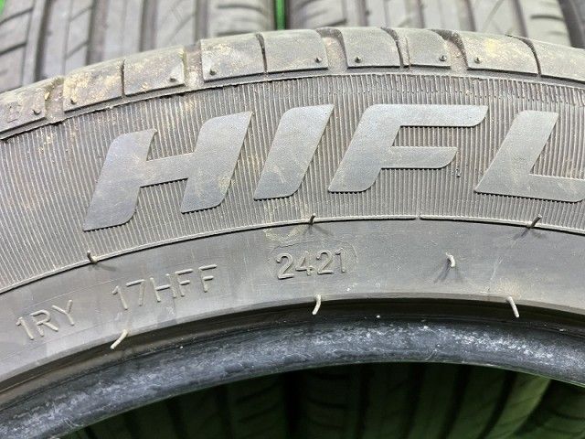 High Fly サマー ハイフライ HF805 215|50R17 4本 4ミリ 2021年 TRITUETUBI_COM