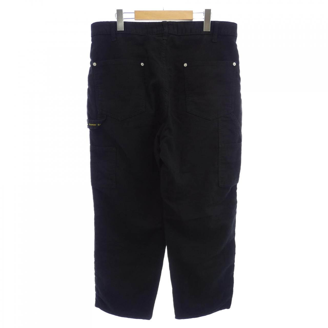 シュプリーム SUPREME MOLESKIN DOUBLE KNEE パンツ