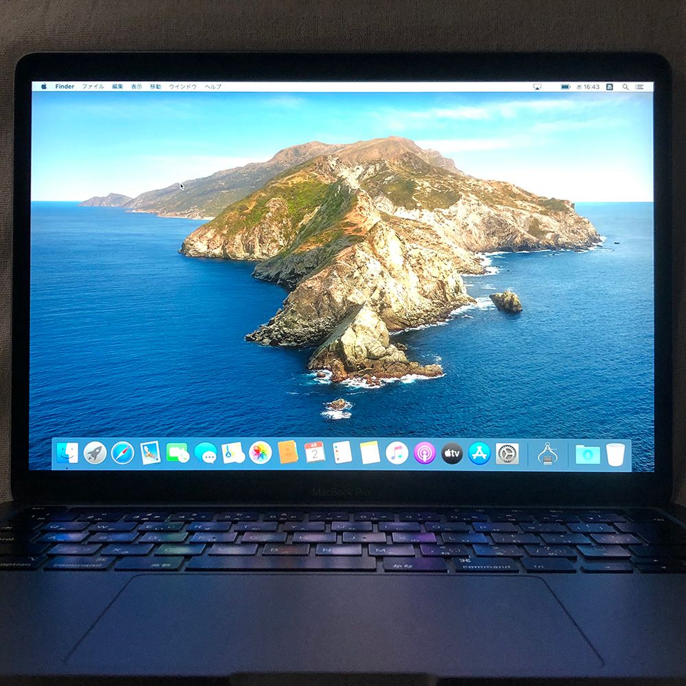 本体のみ】Apple MacBook Pro (13インチ 2020 Thunderbolt 3