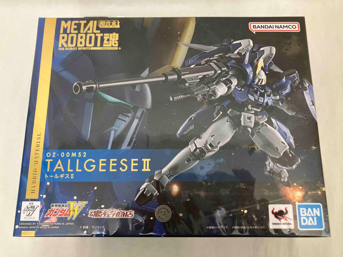 L ROBOT魂 新機動戦記ガンダム W トールギスll L ROBOT魂 SIDE MS 工場 トｰルギスⅡ 魂ウェブ商店限定 新機動戦記ガンダム