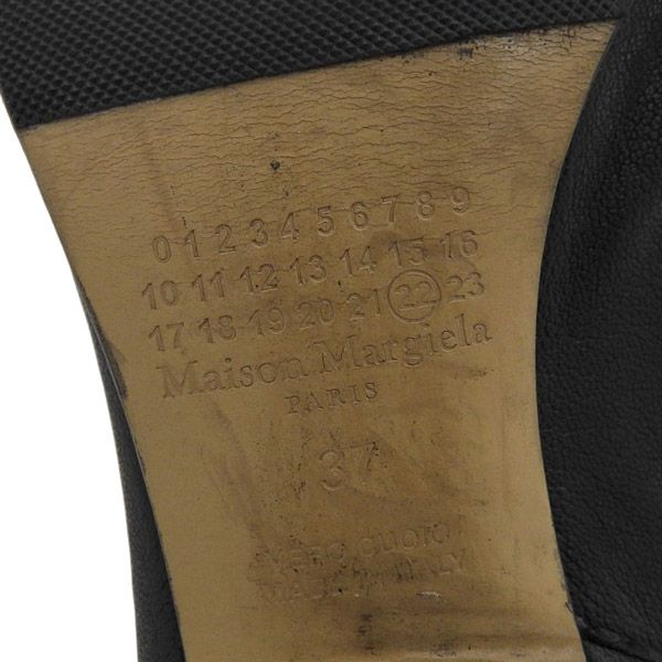 メゾンマルジェラ足袋 メゾンマルジェラ Maison Margiela 足袋ブーツ レディース ブラック