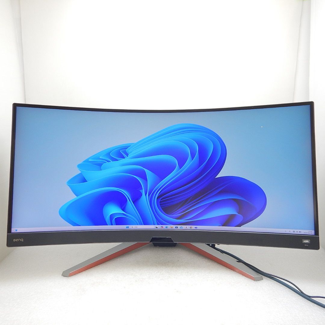 BenQ MOBIUZ EX3410R 34インチ 3440x1440 WQHD+ VAパネル 1000R