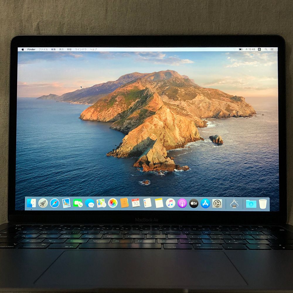 2015MacBook Air 13インチ i5 8GB121GB-21-3