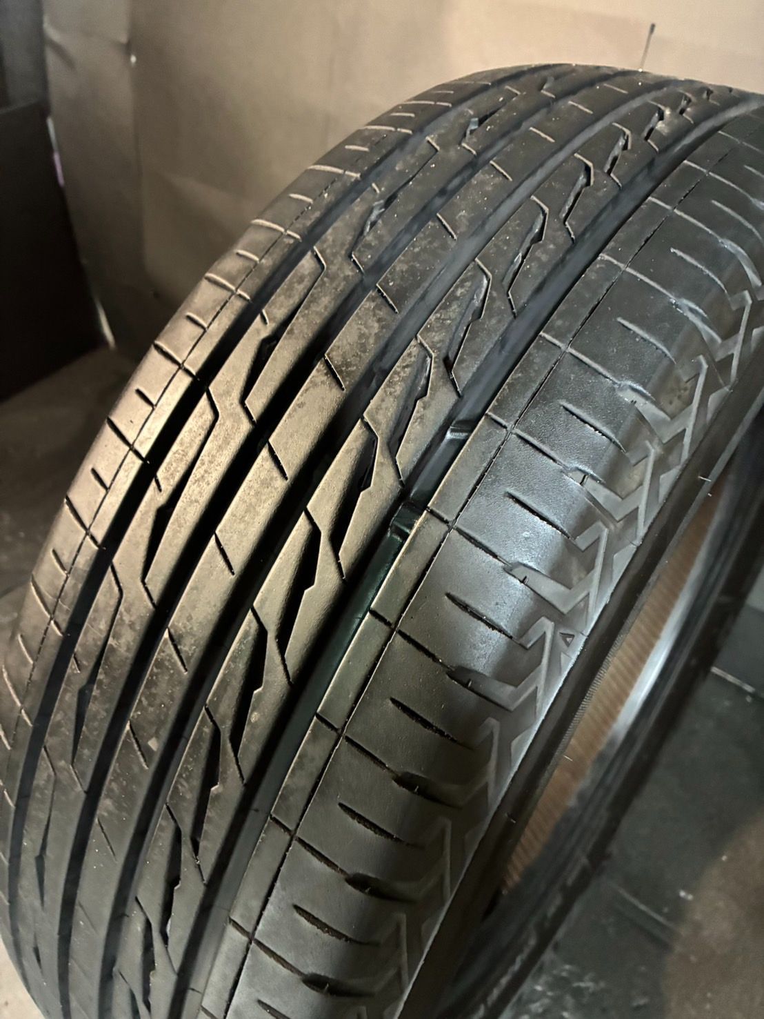 製 約9.7分山 ブリヂストン BRIDGESTONE アレンザ ALENZA LX100 225 60R18 1本 h_365