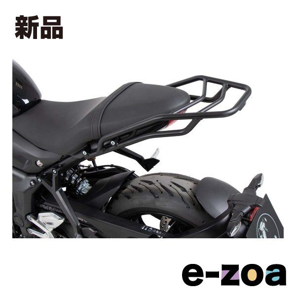 HEPCO-BECKER ヘプコアンドベッカー リアキャリア ブラック トップケース不可 Trident 660 21-23 65876120101 2632440