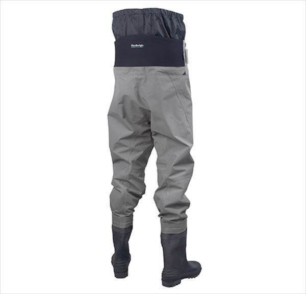 パズデザイン ウェーダー PBW 486 BSフィットハイブーツウェーダーII RD L チャコール