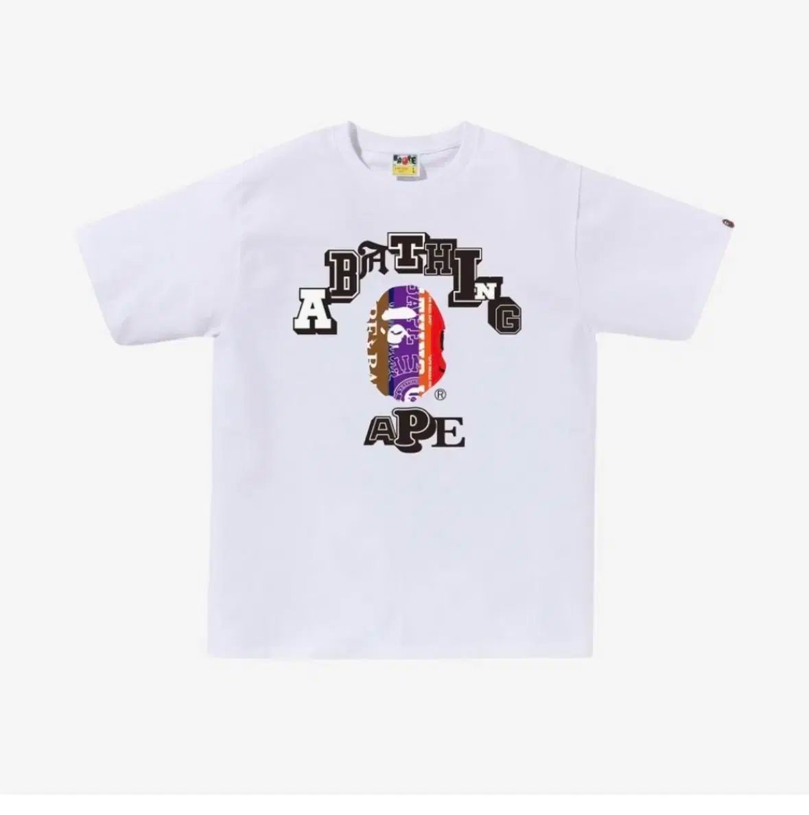 A BATHING APE アベイシングエイプ 半袖 s サイズ 新製品を販売しています