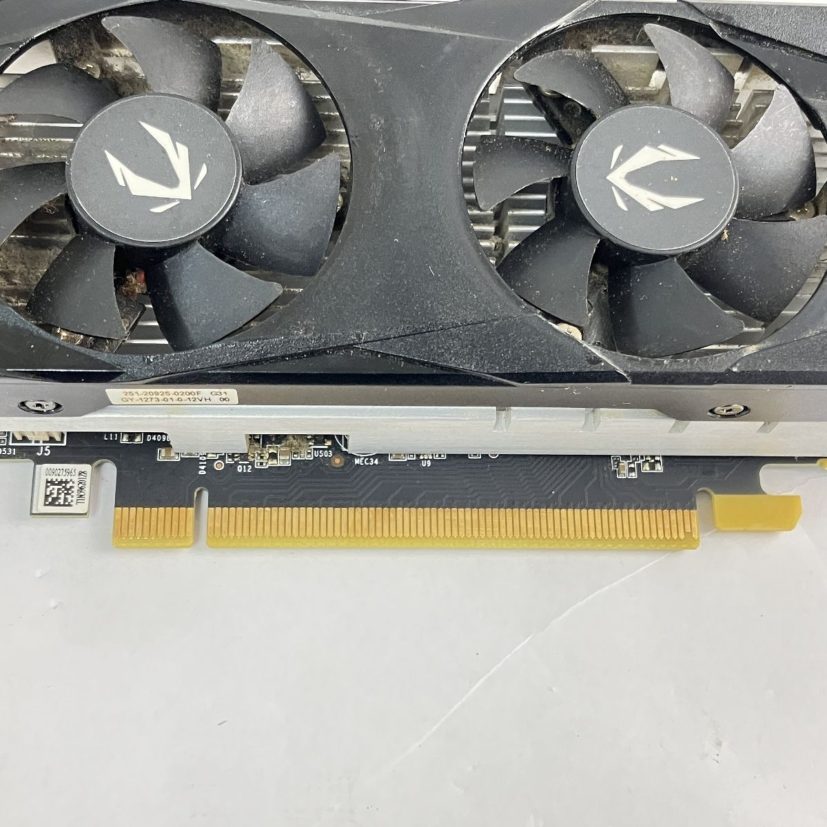ZOTAC GTX1650 gaming ジャンク扱い ZOTAC GAMING GeForce GTX 1660 6GB GDDR5 | ZOTAC
