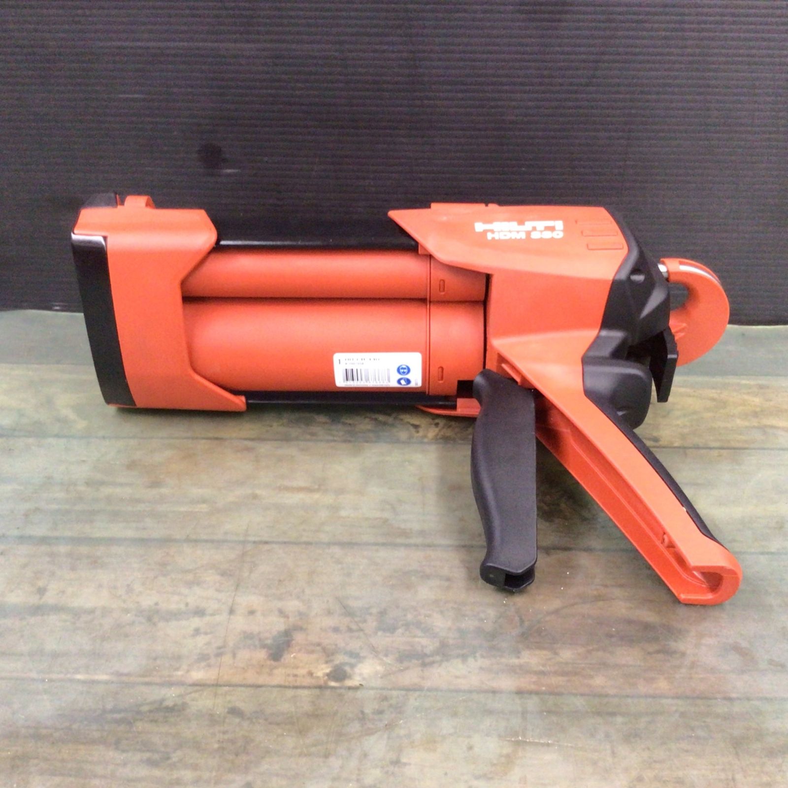 〇ヒルティ(HILTI) 手動式接着剤ディスペンサー HDM330 【東大和 〇ヒルティ(HILTI) 手動式接着剤ディスペンサー HDM330 【東大和