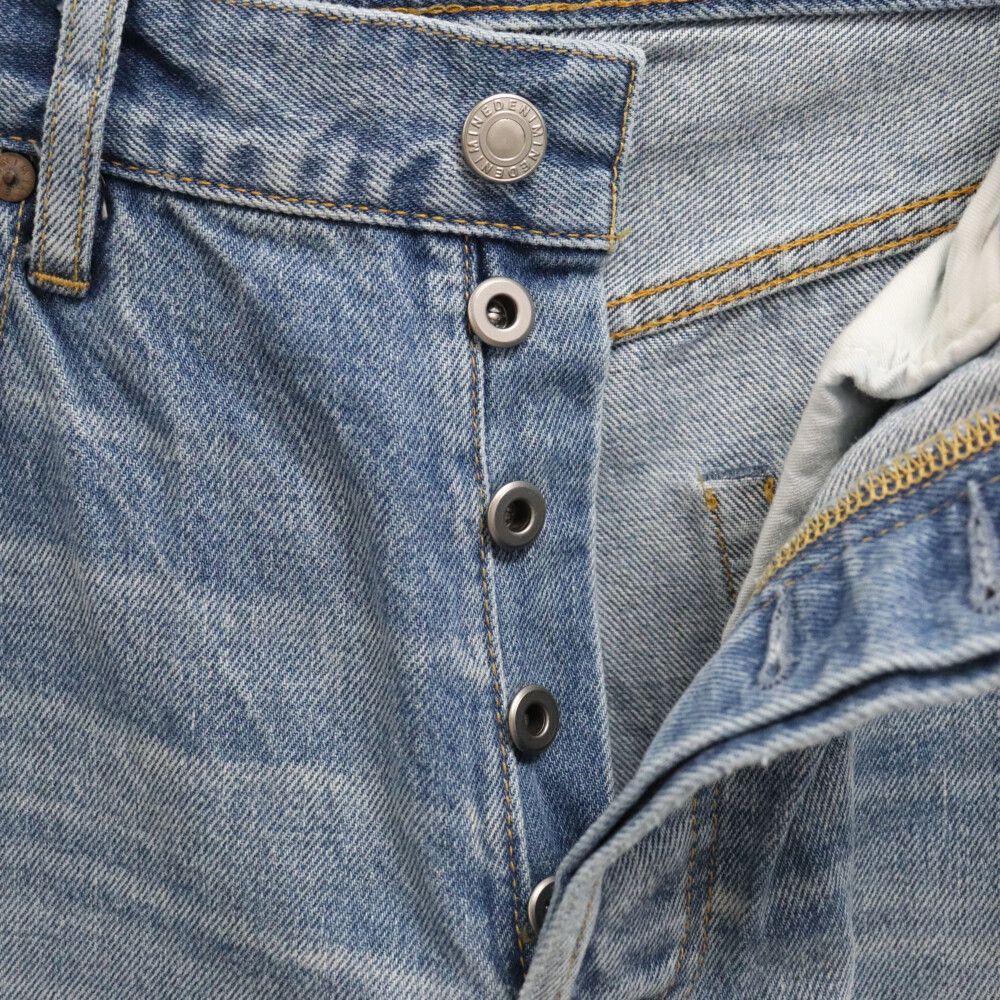 MINEDENIM WACKOMARIA コラボデニム WACKO MARIA ワコマリア MINEDENIM TAPERED DENIM ワイド