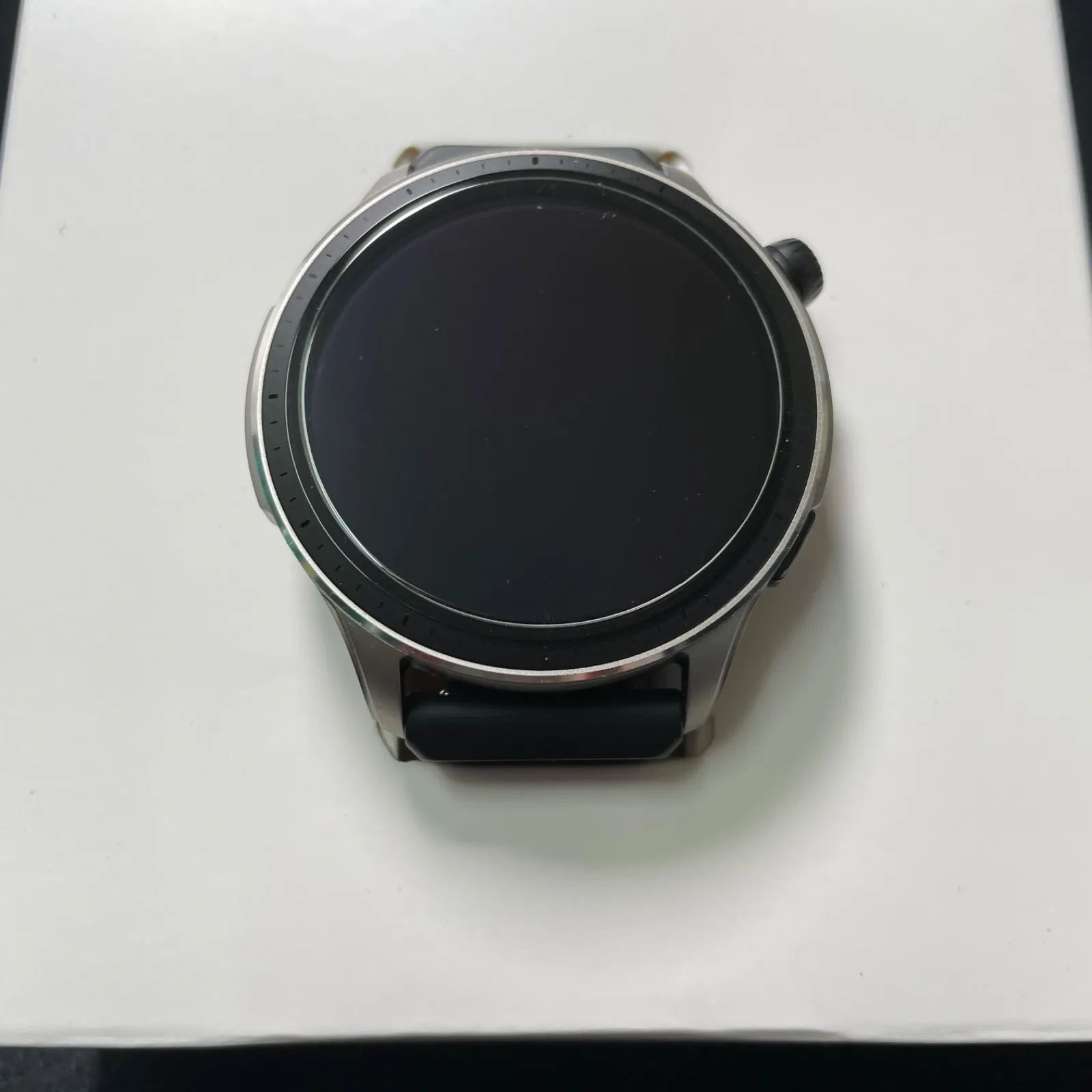 g37 amazfit GTR 4 46mm A2166 スマートウォッチ フィットネス スポーツ ビジネス 防水グレード 5ATM スーパースピードブラック Zeppアプリ